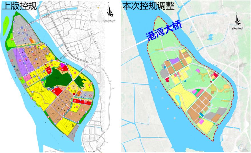 将联通珠海!最新控规出炉!中山这个地方将迎来大