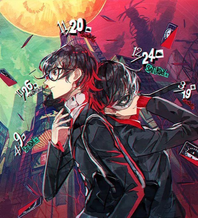 p5天下第一 —— persona 5(多图注意)