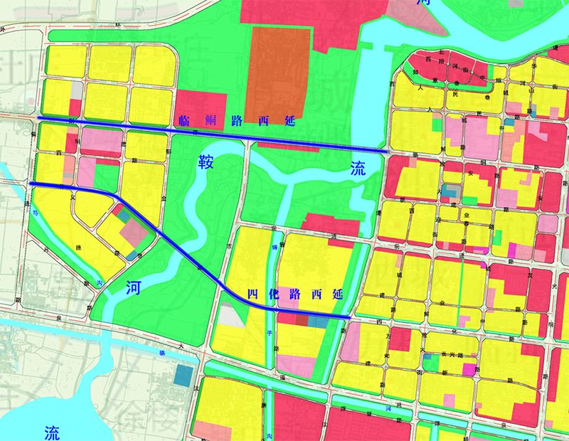 59亿,临泉南湖公园和这19条水系,12条道路开建