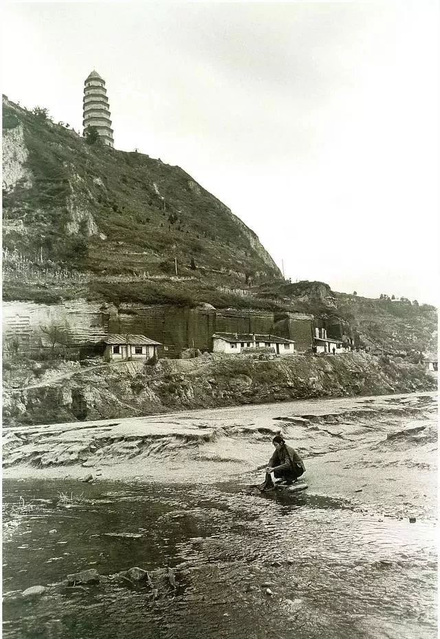 延安老照片1965年日本摄影师镜头下的延安