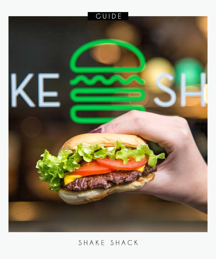 纽约"神级汉堡"shake shack独家首曝