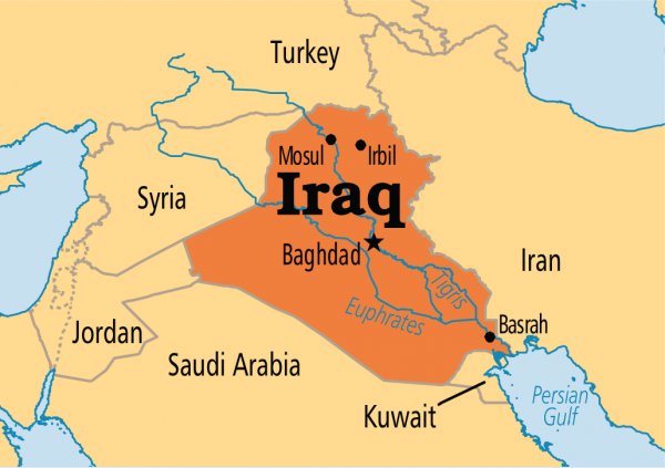 伊拉克什叶派人口比例_约旦忧伊拉克叙利亚战火延烧境内 军队待命(3)