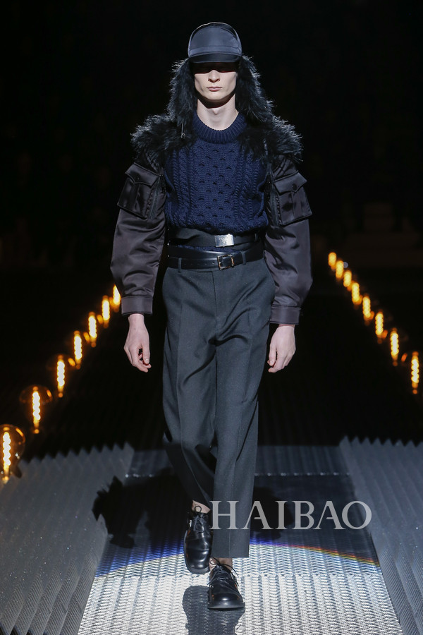 普拉达 (prada) 2019秋冬男女装秀,海报带你亲临2019秋冬米兰男装周