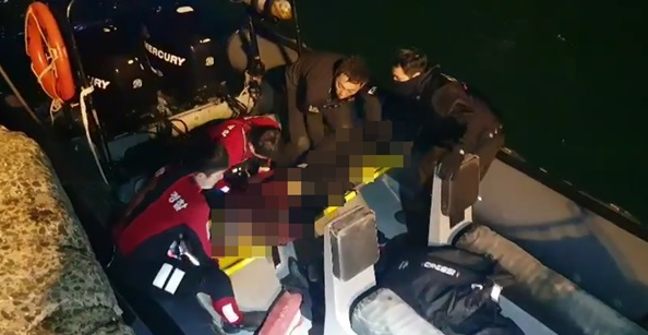 61岁中国男性乘客在韩国济州至釜山客轮上坠