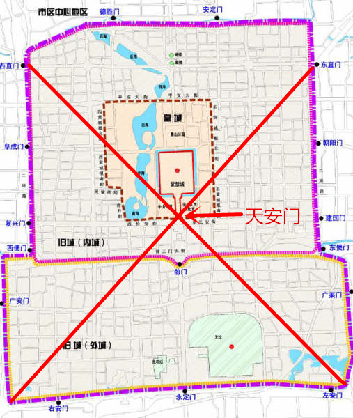 探秘老北京内城西北角之谜