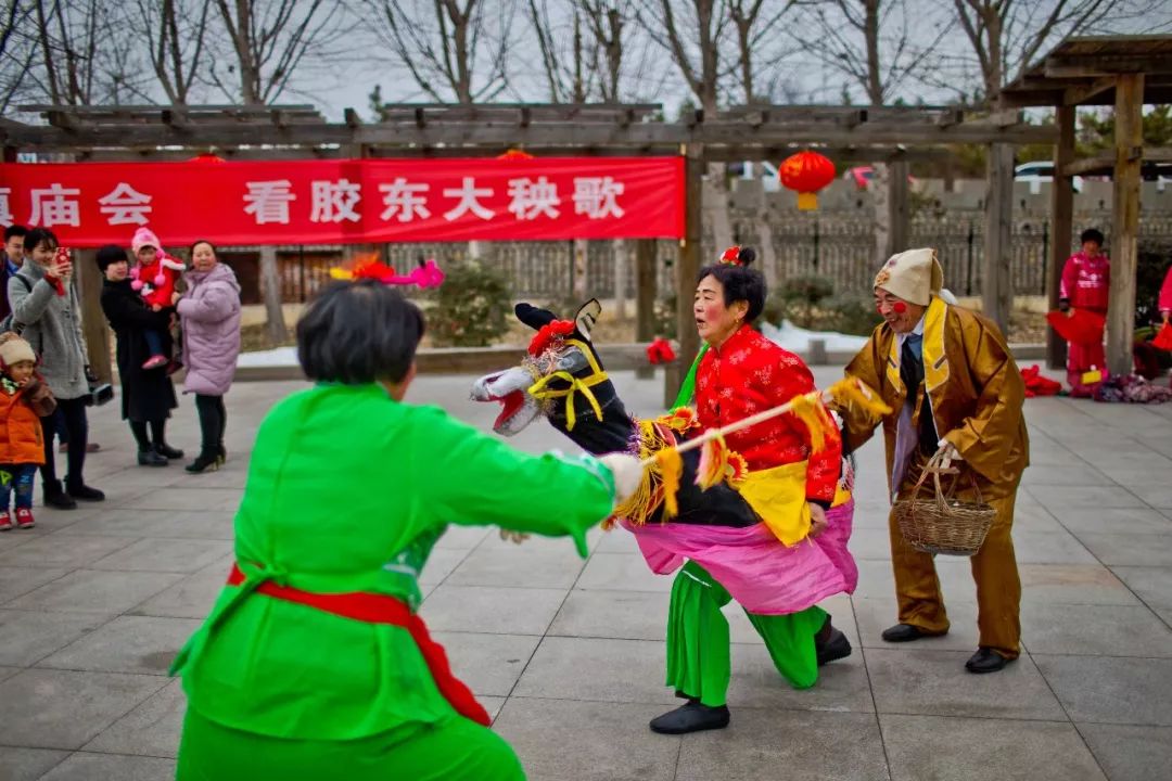 过大年逛庙会就来淘金小镇,特价门票19.9元限时抢!