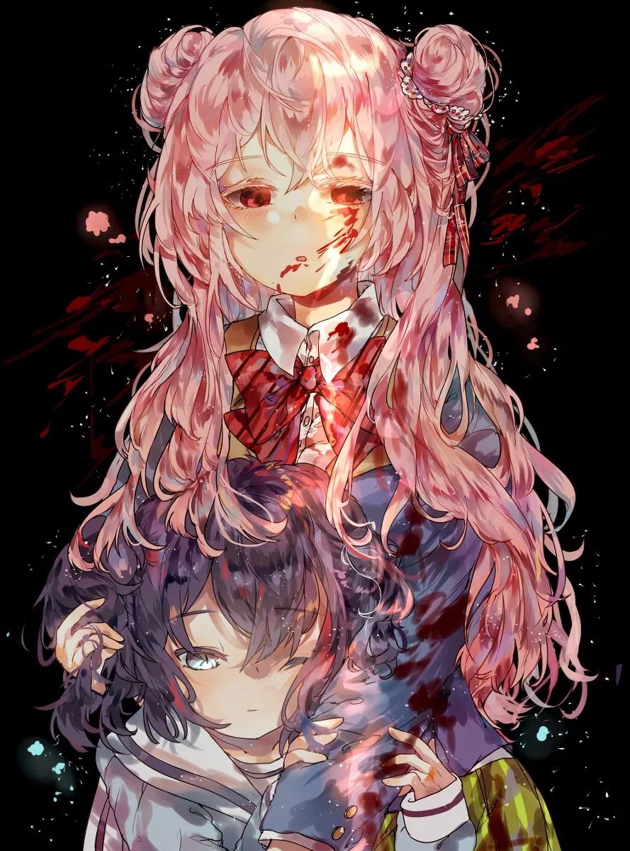 动漫人物壁纸happysugarlife