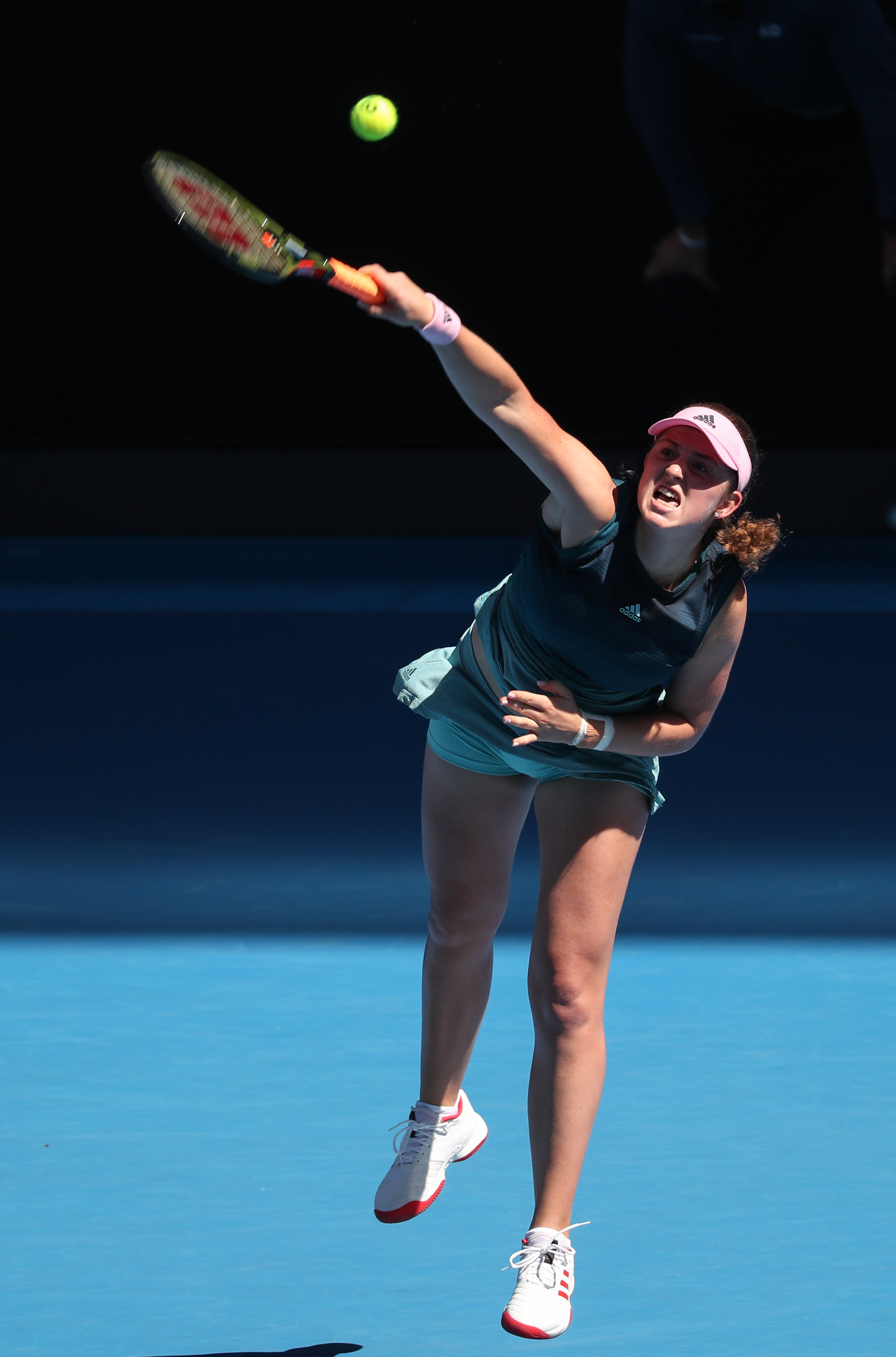 网球—澳网女单:奥斯塔彭科首轮出局