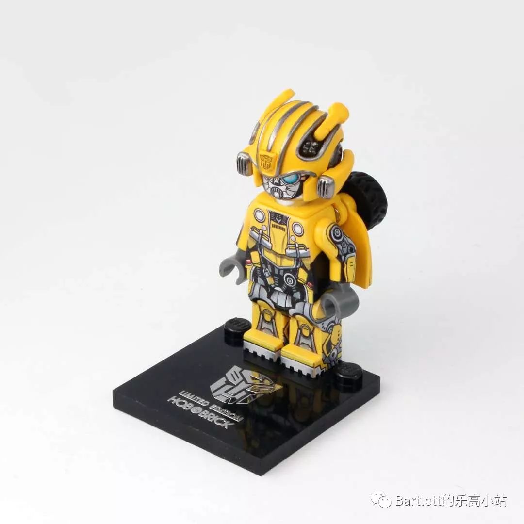 乐高第三方hobbybrick电影版大黄蜂人仔开启预订