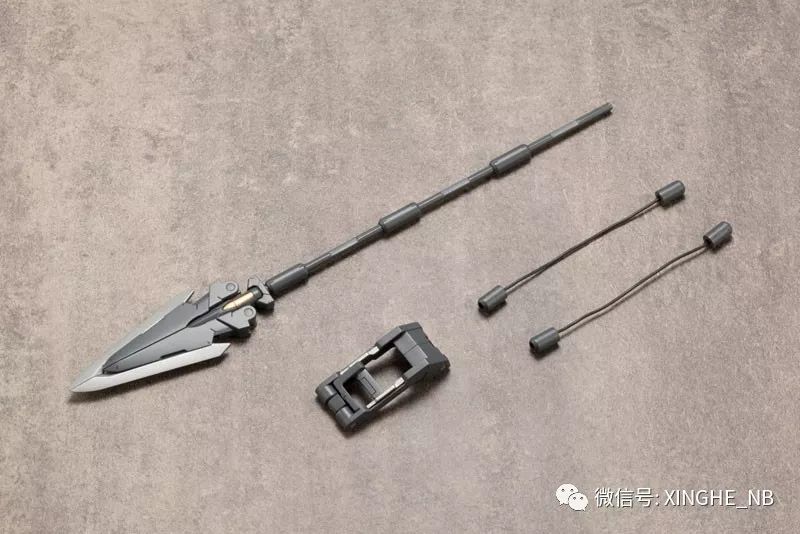 【预定】:寿屋 rw011 msg fag机娘武器包 三叉戟 长矛 trident spear