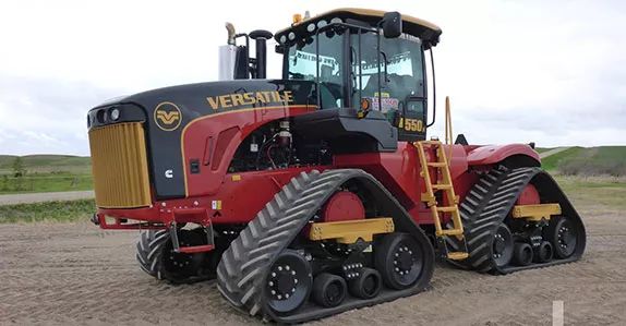 2016年 versatile 550dt 履带式拖拉机