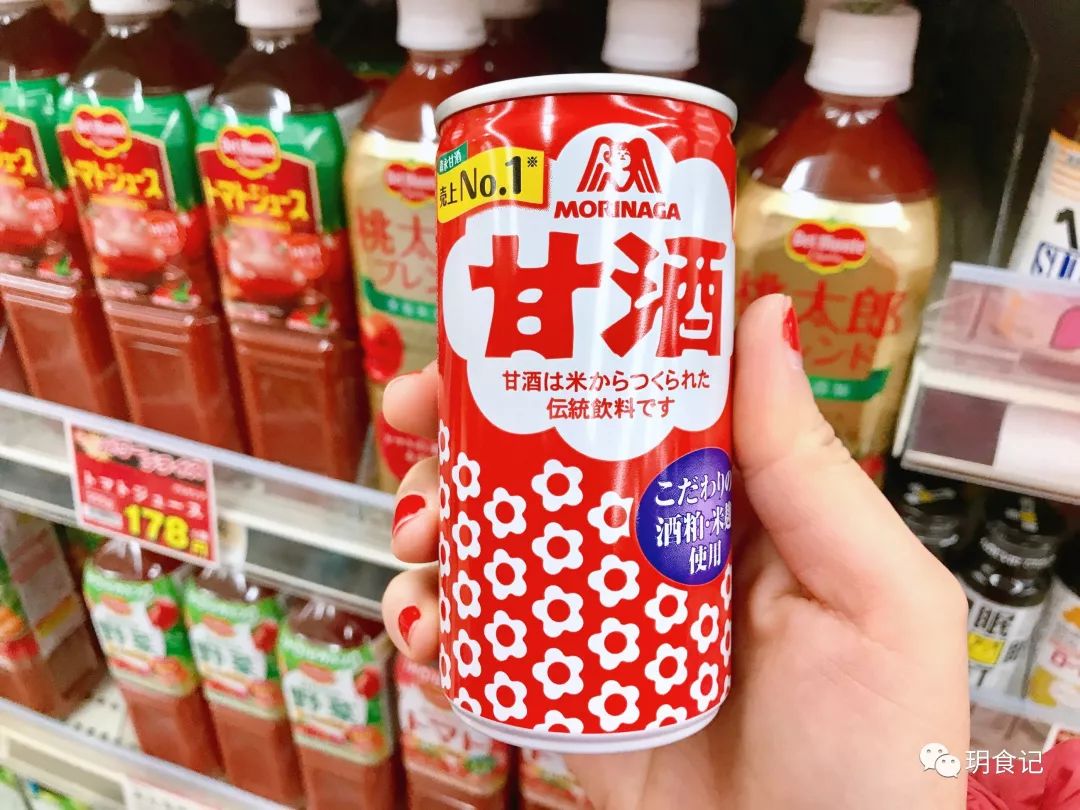 这款"甘酒"也是超市里面的销量冠军