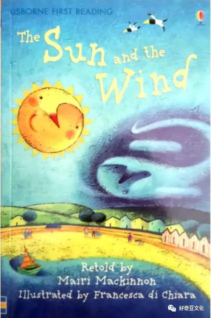 绘本共读丨太阳与风的预言故事《 the sun and the wind