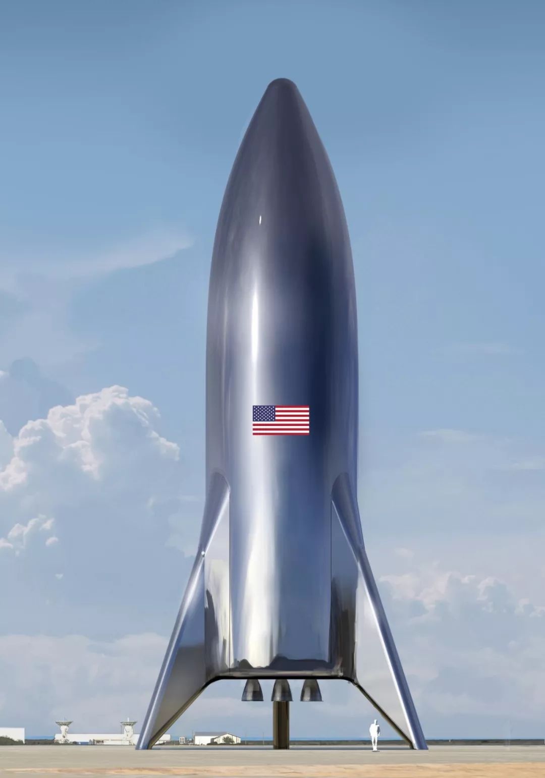 SpaceX研發變形記：重鷹、BFR、星艦、跳蟲，越來越科幻 科技 第8張