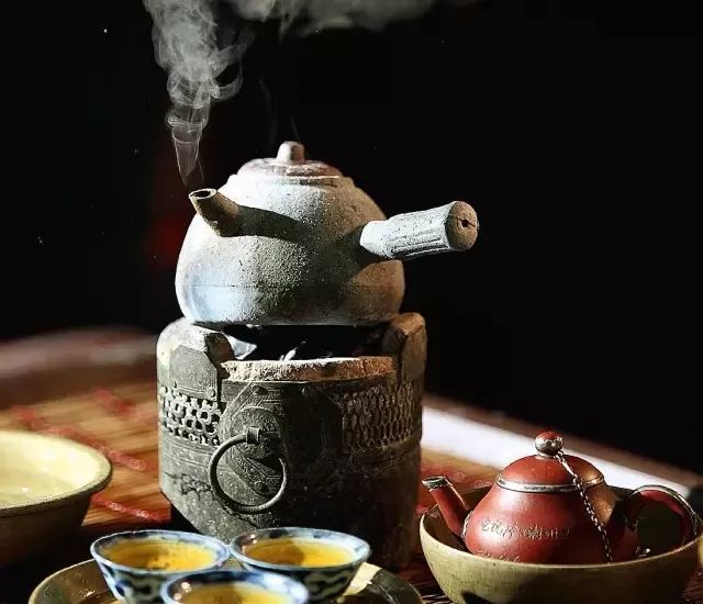 【乐活】 冬季与暖茶,觅一段淡泊清净的煮茶时光!