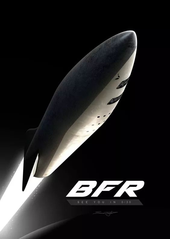 SpaceX研發變形記：重鷹、BFR、星艦、跳蟲，越來越科幻 科技 第3張