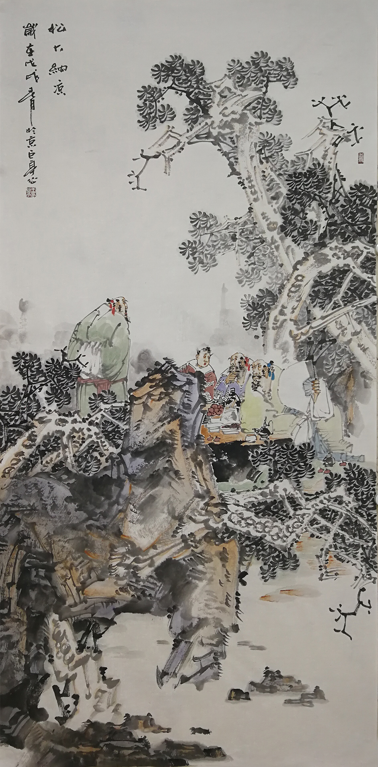 中国美术人物志——王巨亭·第四届艺术名家书画大拜年