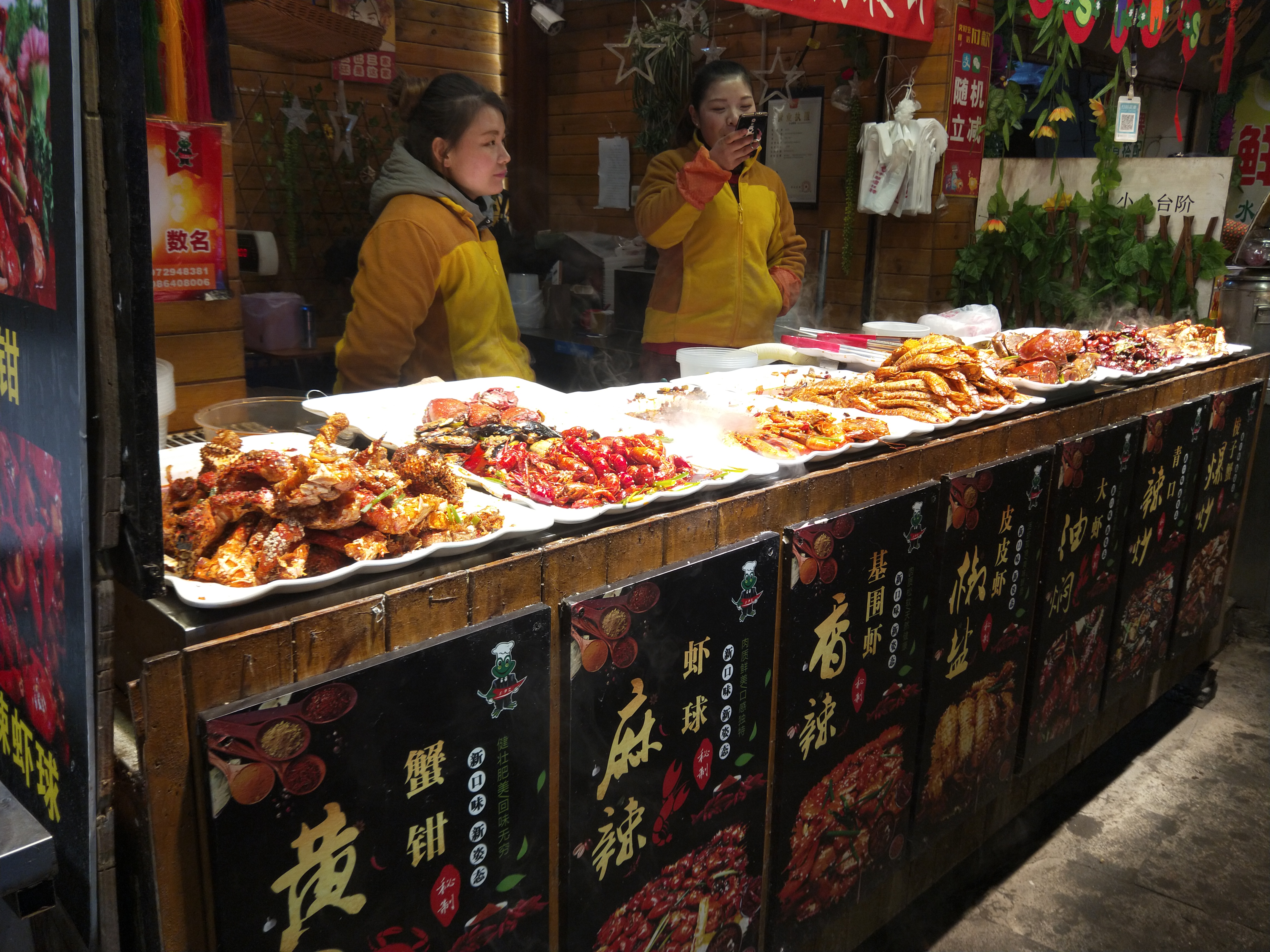 吃到爆的饕餮美食,武汉户部巷美食街,吃货的天堂