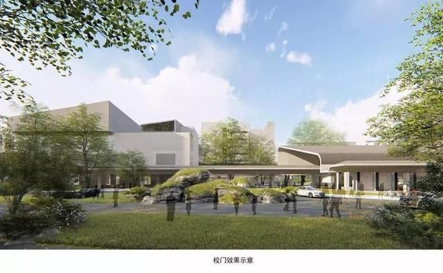 投资9亿占地面积约483亩中国美术学院良渚校区正式开工