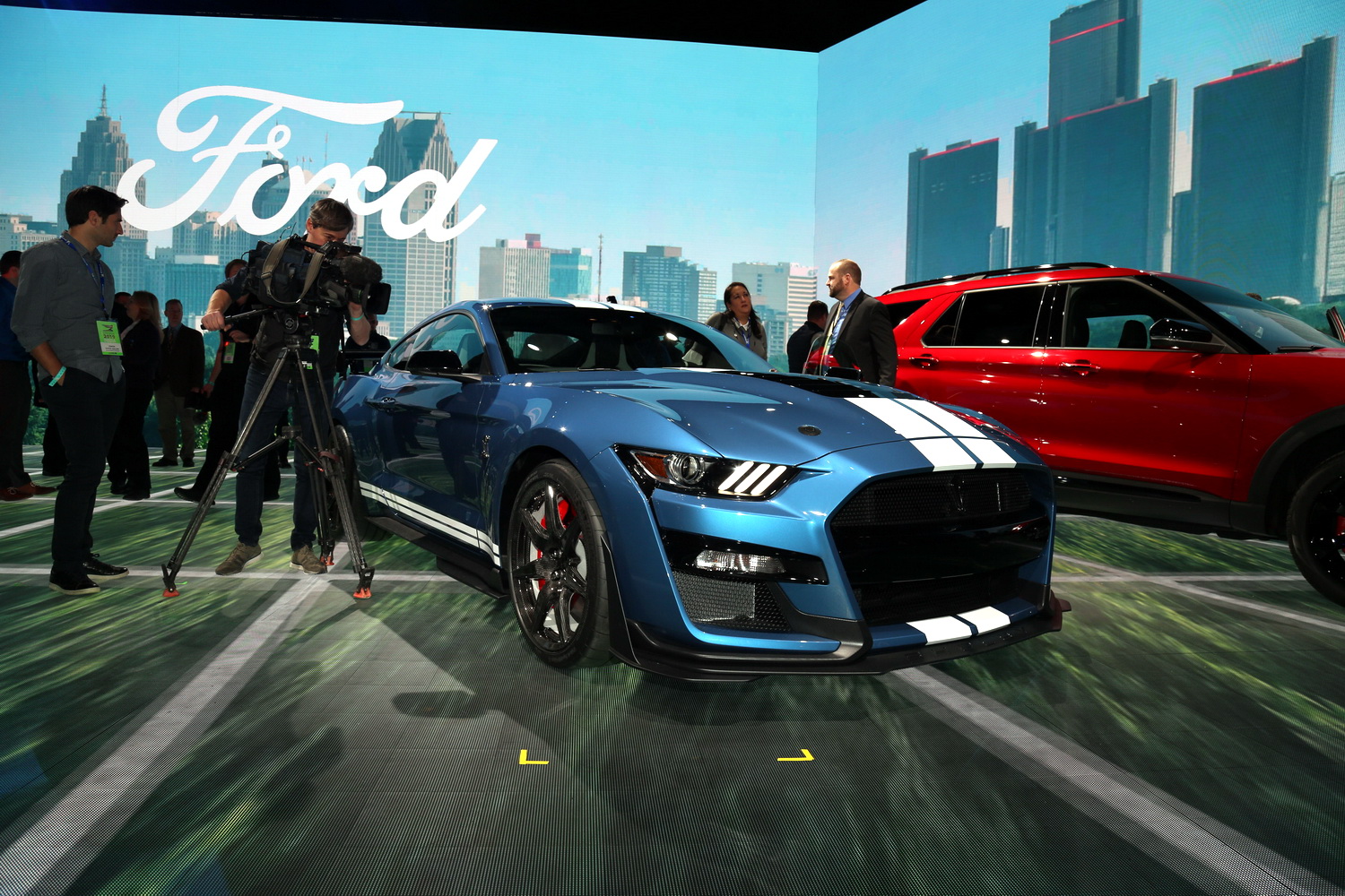 2019北美车展:福特mustang shelby gt500发布