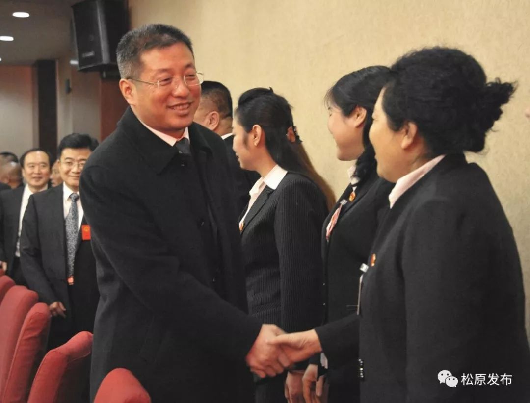 松原市第六届人民代表大会第三次会议召开预备会议