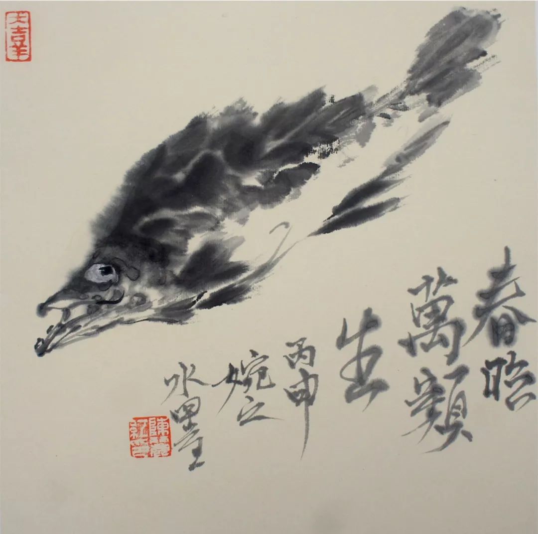 溯游从之--陈婉之跨年水墨作品展1月26日在杭