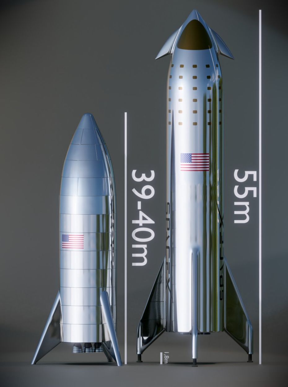 SpaceX研發變形記：重鷹、BFR、星艦、跳蟲，越來越科幻 科技 第10張