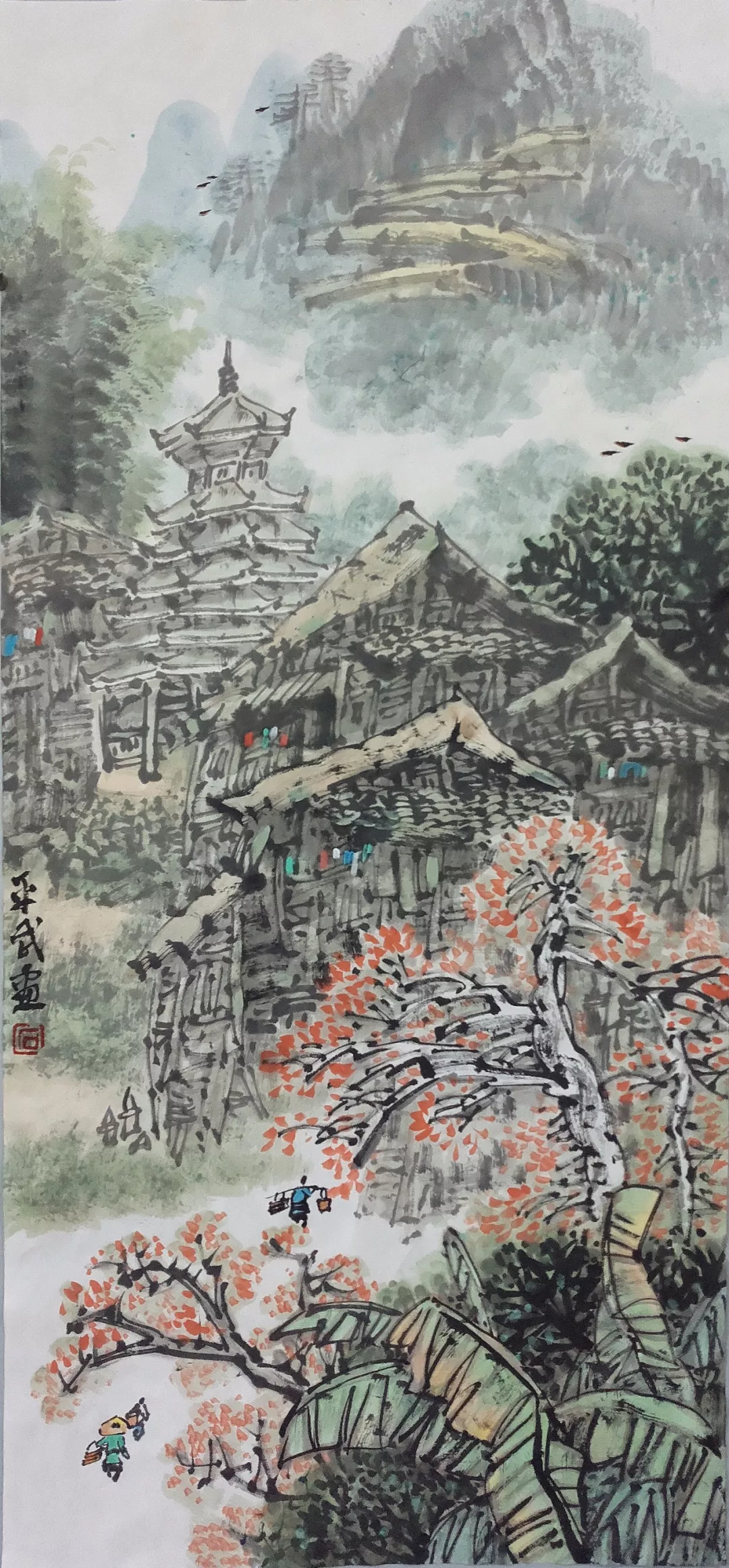 艺展中国石平武中国画作品展