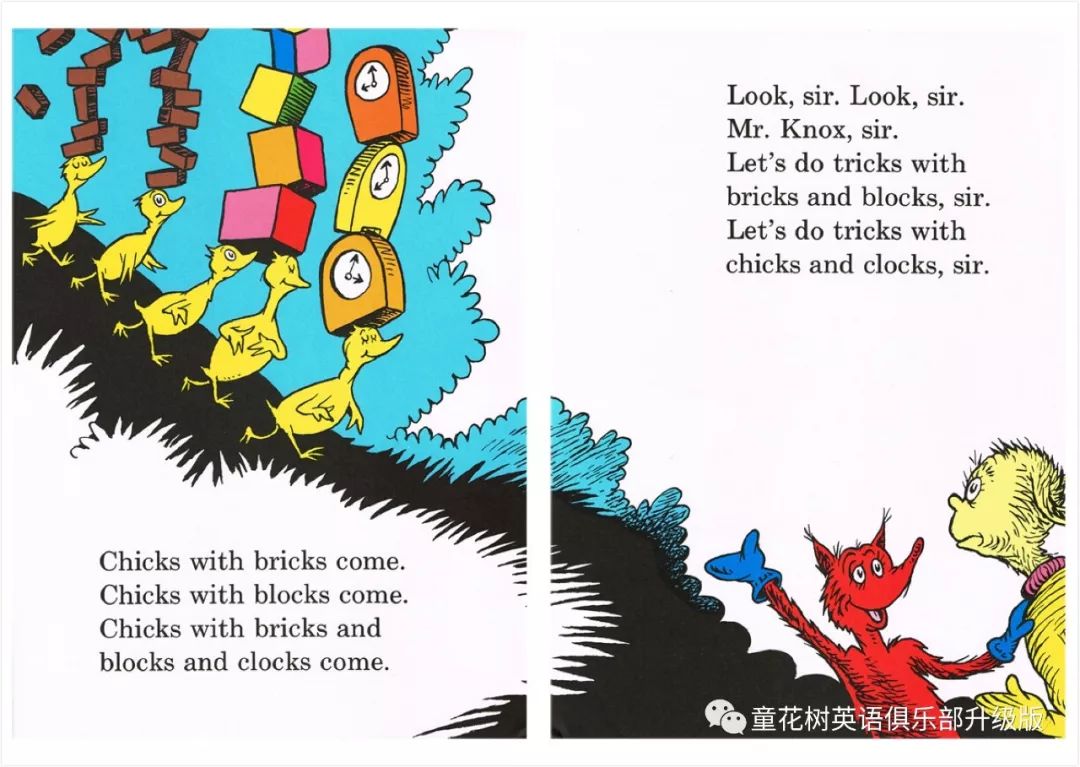 【经典英文绘本】《fox in socks》