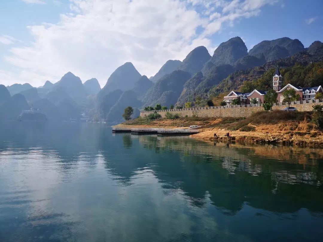 醉美罗平油菜贵州兴义万峰林万峰湖马岭河大峡谷贵州醇风景区双动四