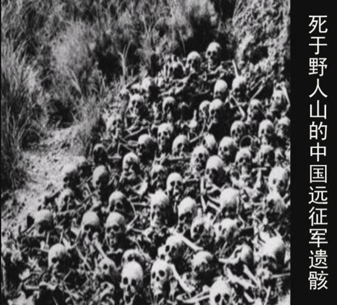 5万中国远征军进入野人山,活着出来的只有6000人,野人