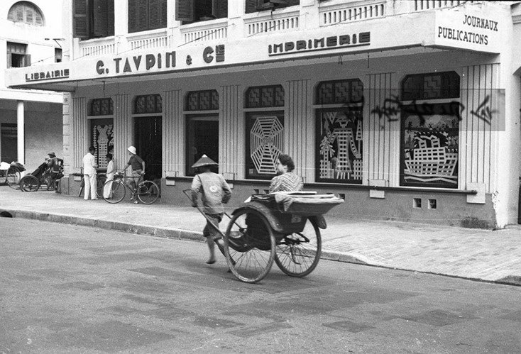 1940年河内老照片：按法国标准建设城市，企图超越上海成远东巴黎