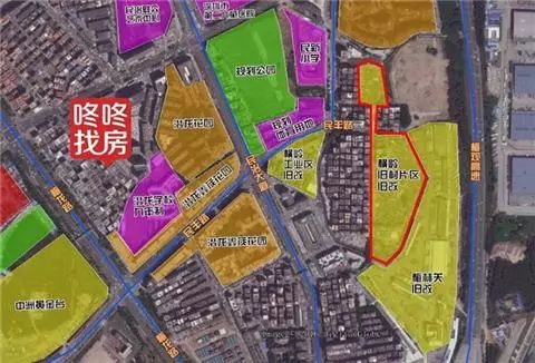 横岭旧改由" 深圳新万怡房地产开发有限公司","民治横岭股份有限公司