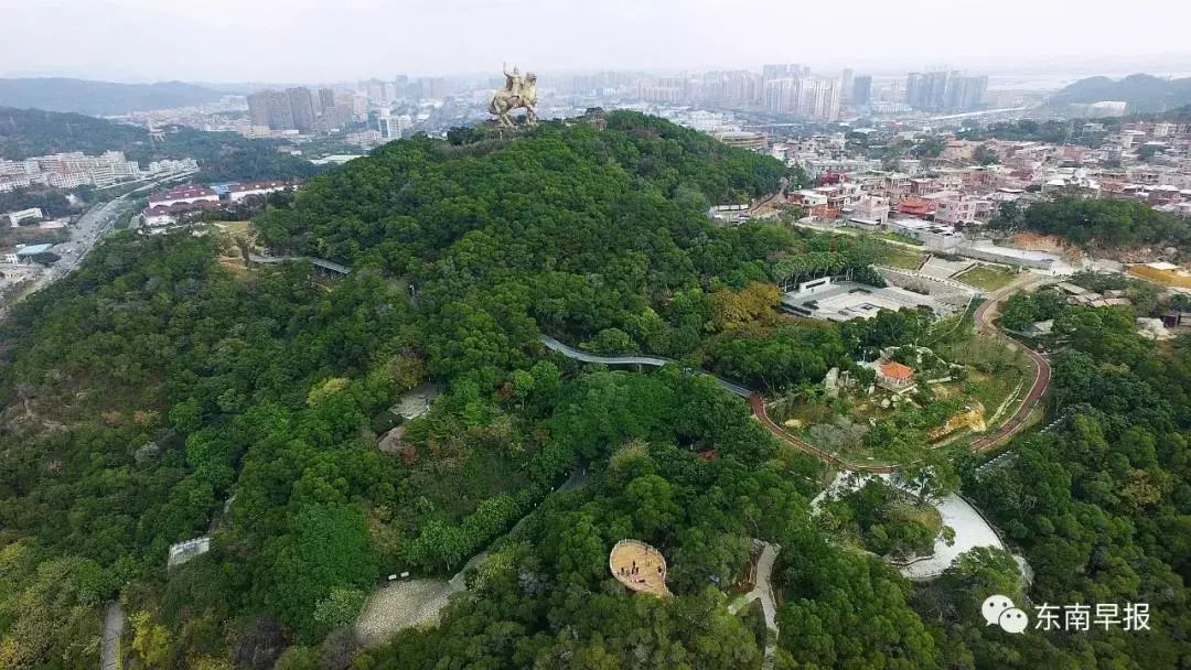 泉州大坪山大变样!登步行环线,看尽全城美景!