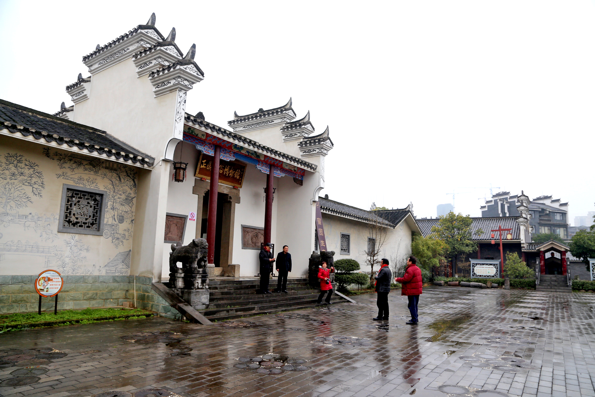 没有脚印的雪景、具有烟火气的村落，我在茆坪村度过了愉快的两天-杭州旅游攻略-游记-去哪儿攻略