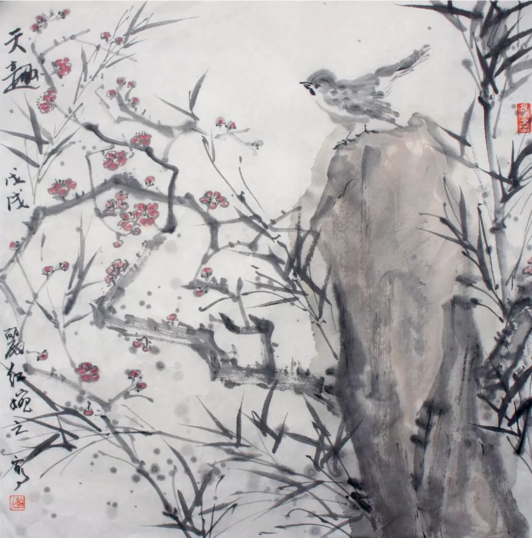 溯游从之--陈婉之跨年水墨作品展1月26日在杭