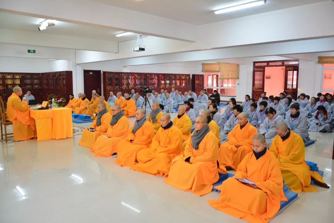 禅修营第三日兜率寺2019年度讲经交流会圆满举行