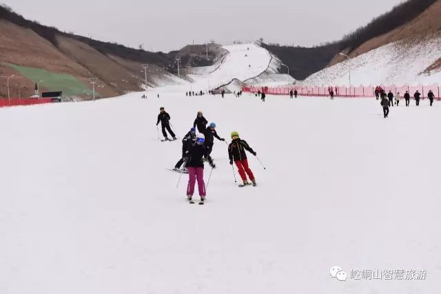 【游玩】平凉的冬天就应该这样玩,海寨沟滑雪场约~约