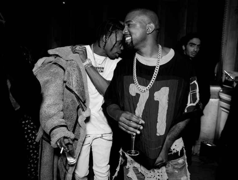 travisscott就是年轻时的kanyewest