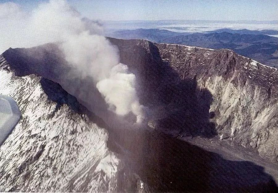 【火山科普】火山机构与火山类型景观