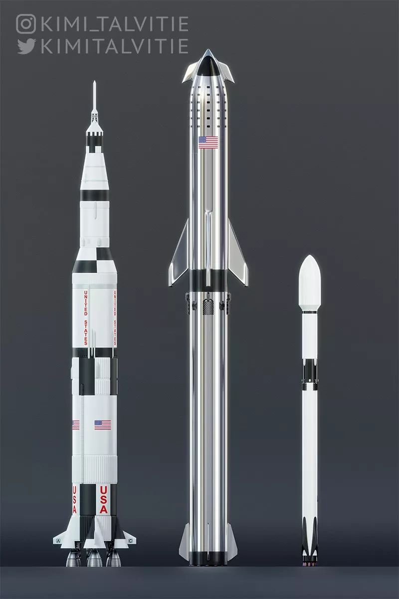 SpaceX研發變形記：重鷹、BFR、星艦、跳蟲，越來越科幻 科技 第5張
