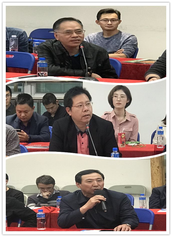 深教促进会执行会长—深圳市小熊创新科技有限公司杨展荣董事长右上