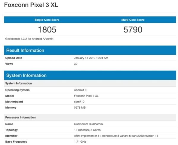 拍照無敵？GooglePixel 3 XL廉價版再曝光：最強單鏡頭 科技 第2張