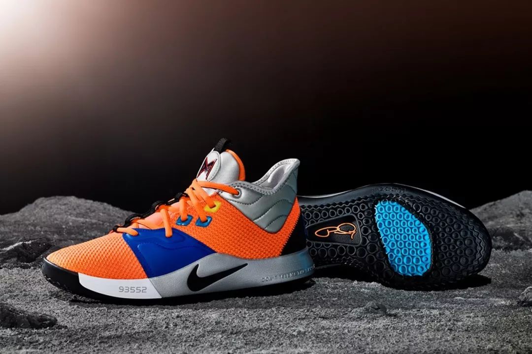 新货鞋报丨paulgeorge最新个人鞋款nikepg3正式发布