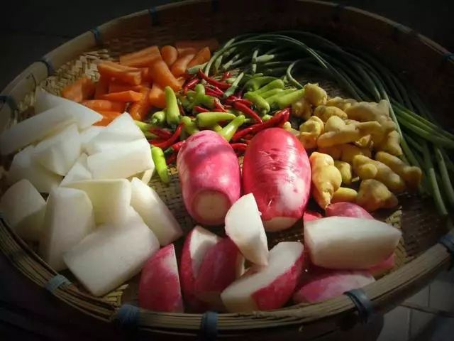 四川泡菜的姜怎么吃