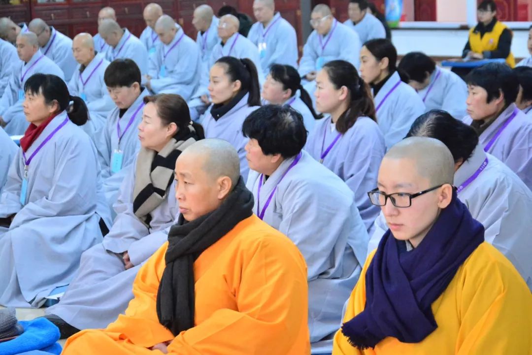 禅修营第三日兜率寺2019年度讲经交流会圆满举行