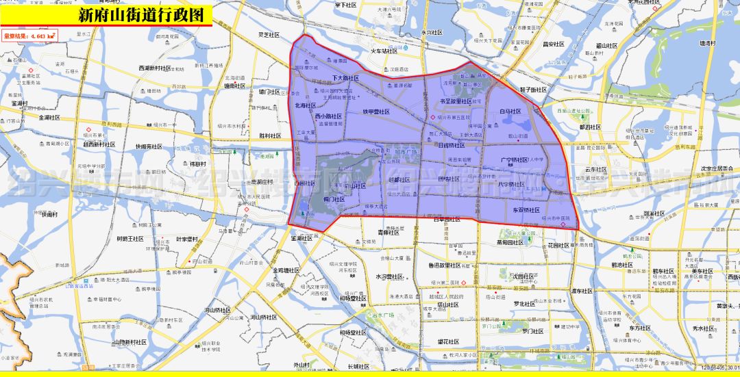 新府山街道 | 两大故里,六个历史街区,无敌的旅游资源