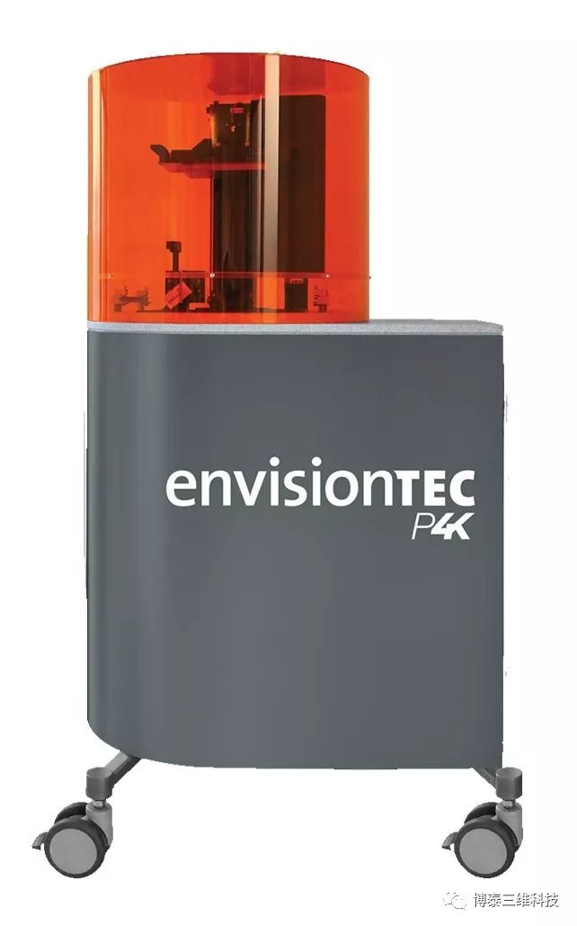 EnvisionTEC Perfactory P4K 紅蠟3D列印機 科技 第1張
