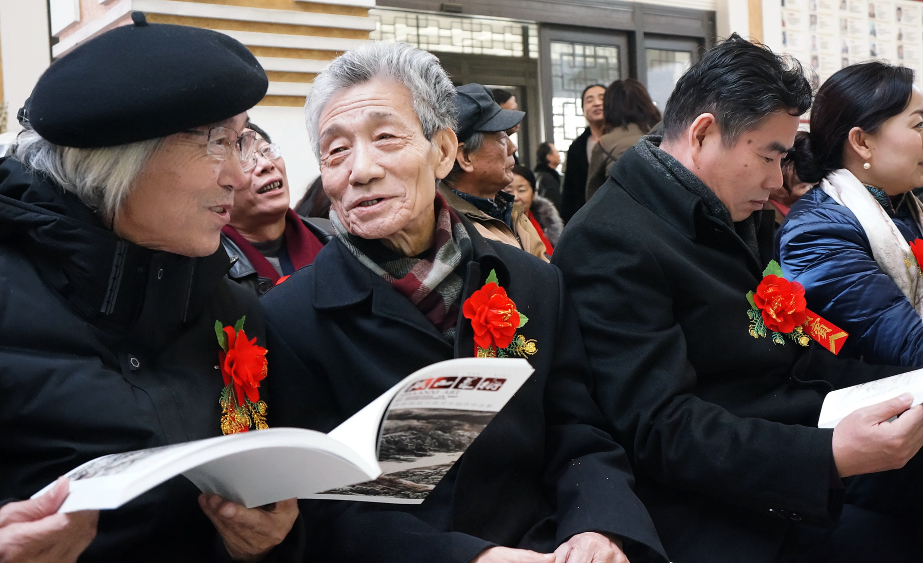 天下乾坤精神家园—大美延川国画写生创作展在西安亮宝楼开幕