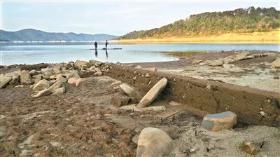 河源万绿湖水位连日下降!多朝代叠加古窑遗址群"浮"出